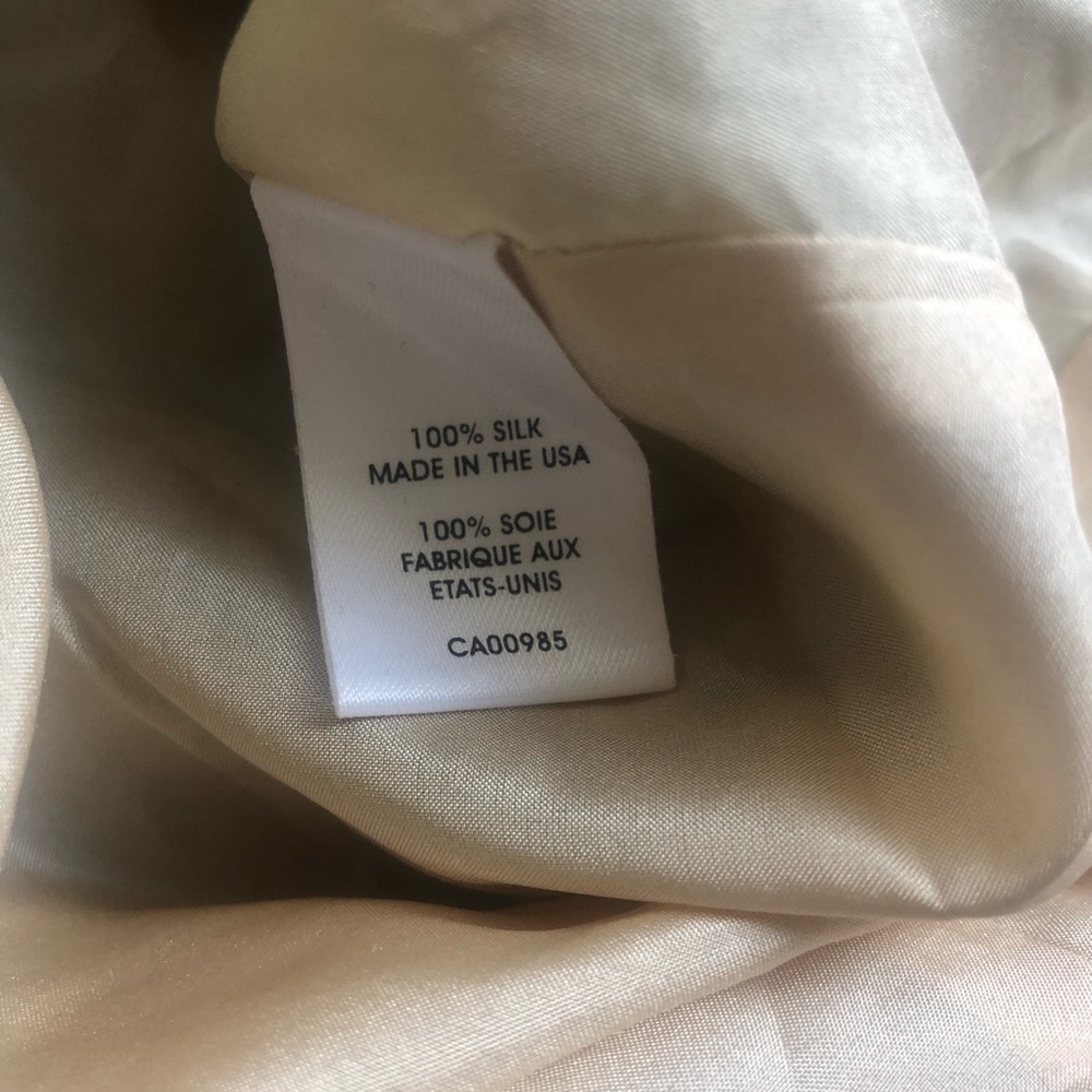 Nanette Lepore Silk Brown/Green Tiered Ruffle Dress 10 - Picture 11 of 13